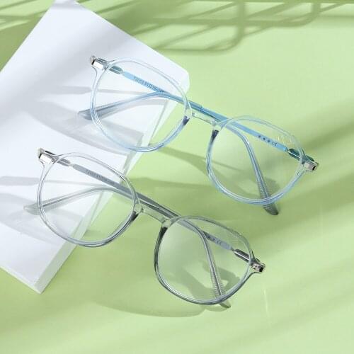 Fashion Myopia Glasses For Women Men Anti-blue Light Shortsighted Optical Spectacles Vision Care Eyeglasses