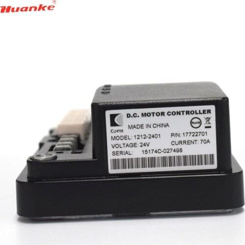Supplying Permanent Magnet DC Motor Curtis dc Controller 1212-2401