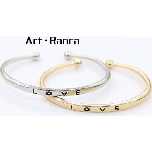 Green material simple love bracelet fashion bracelet