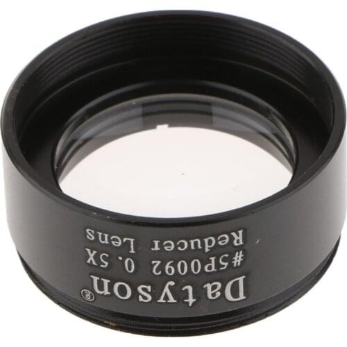 1.25" 31.7mm 0.5X Focal Reducer With M30x1mm Thread For Telescope Eyepiece