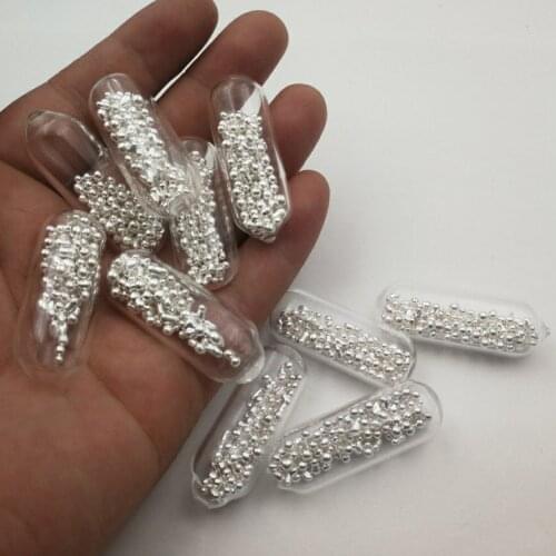 High Purity Silver Ag 4N 99.99% Precious Metal Silver