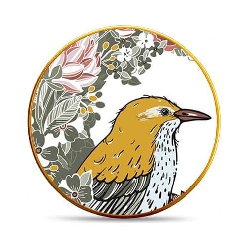 Majida Service Plate 6 Pieces 25 Cm Petronia