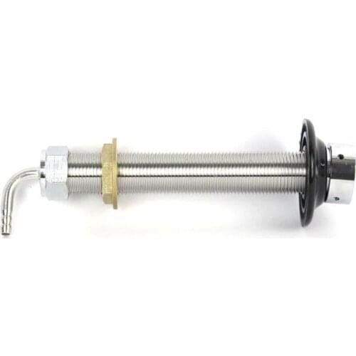 Stainless Extra Long Shank 150mm for brewing accessories