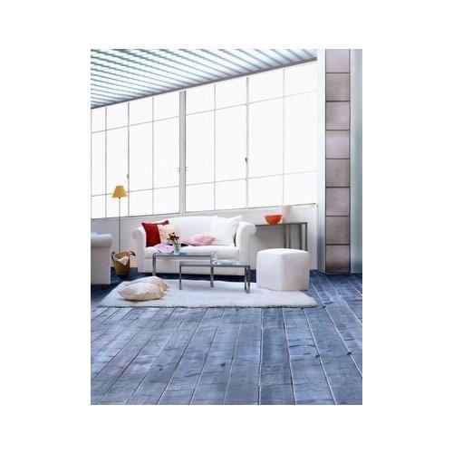 TR 8x8ft Real Indoor Room Photo Backdrops Wood Floor White Carpet Bright Window with Sofa Studio Background Custom Photos Prop
