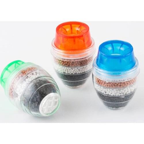 1Pc Faucet Kitchen Home Carbon Faucet Mini Tap Water Clean Filter Purifier Filtration 16-23mm Carbon Water Filter