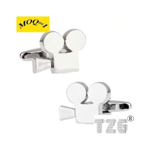 Video Camera Cufflink Cuff Link 1 Pair Free Shipping Promotion