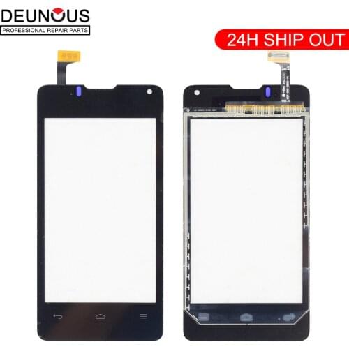 Front Touch Screen Outer Glass For Huawei Ascend Y300 U8833 T8833 Y300-0100 Touch Digitizer Panel Lens Sensor