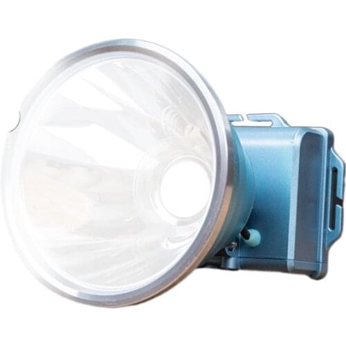 X10 long life bright headlight glare night fishing light searchlight charging LED lamp