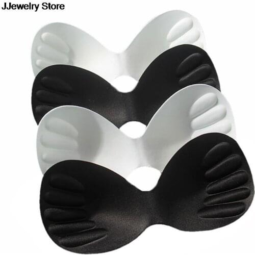 1Pair Women Summer Swimsuit Padding Inserts Sponge Foam Bra Pads Chest Cup Breast Bra Bikini Insert Chest Pad