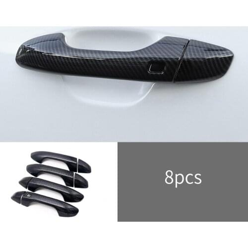 8pcs for KIA cerato forte 2019-2020 Door handle protect Decorative cover K3