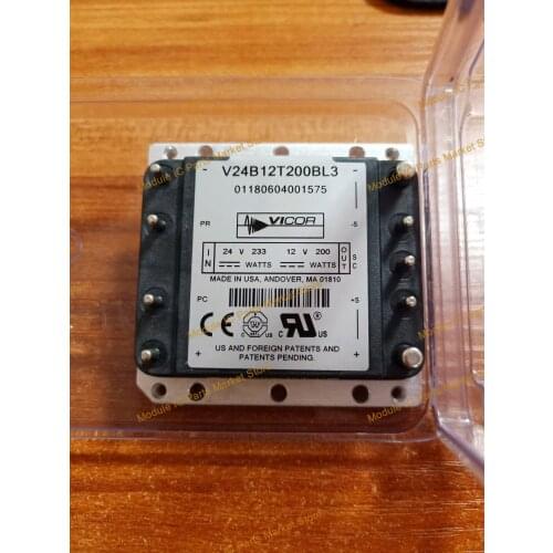Free shipping New V24B12T200BL3 Module