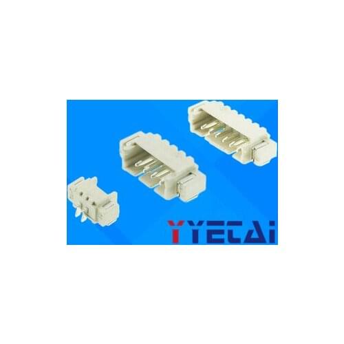 YYT 50PCS 1.25 horizontal sticker 1.25MM connector 1.25-2P/3P/4P/5P/6P/7P/8P/9P/10P/12P