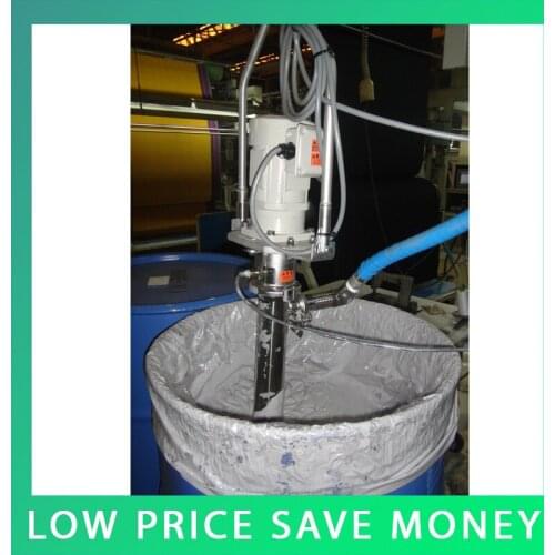 HP-1100W+1000HV(380V) 100000CPS Stainless Steel High Viscosity 1100W Barrel Pump