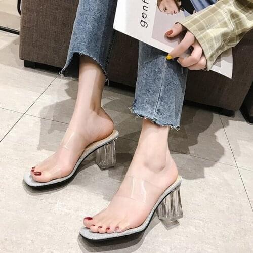 Женские туфли с открытым носом HYM HLJ FDH China At AliExpress