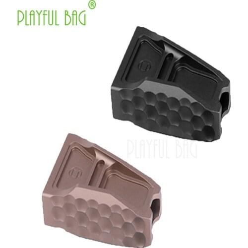 Outdoor Sports Shooting Game Toy Competitive CS RS Hand Blocker Water Bullet Gun Guide Grip Upgraded Material Model LD30
