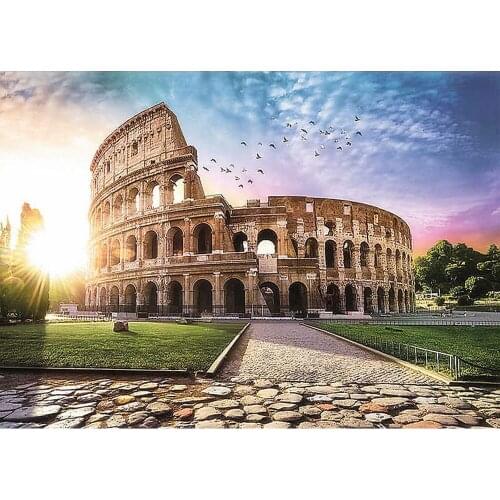 Kids gift 5d Diamond Painting Landscape Colosseum Diamond Embroidery Full Rhinestone Picture Cross Stitch Craft Kit