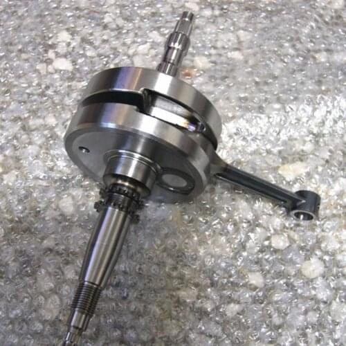 Crankshaft For ADDRESS V125 G SS 60.2mm +5mm Longer Stroke 15mm Pin Racing Tuning Upgrade Engine Parts Connecting Rod