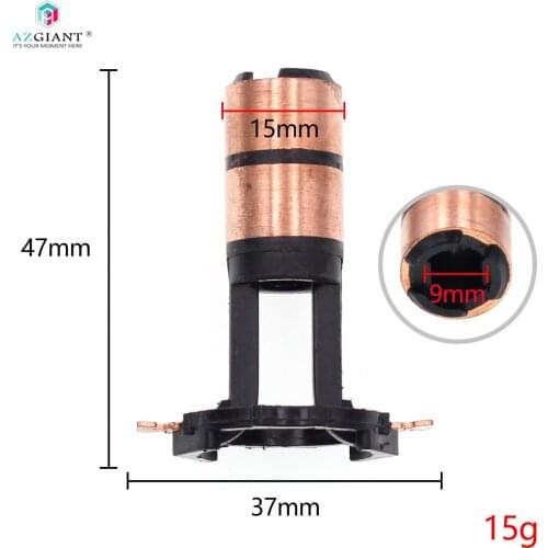 2pcs power Generator Collector Copper Head Slip Ring Copper for VW Buick Chevrolet Hyundai cerato sagitar magotan Jetta Farreo