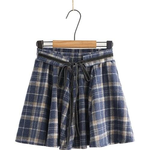 Merry Pretty Women's Mini Skirts