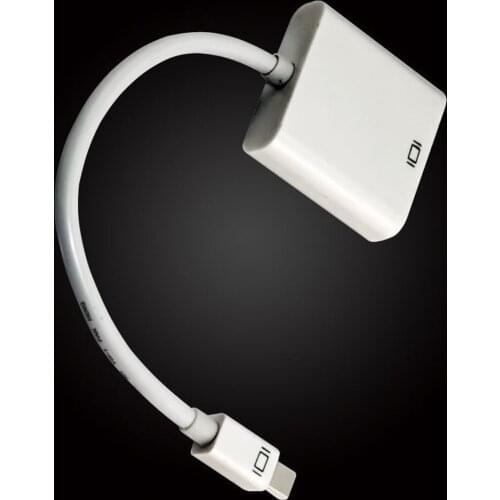 Mini Display Port Display Port MDP Male to VGA Cable Adapter Converter For Mac PC