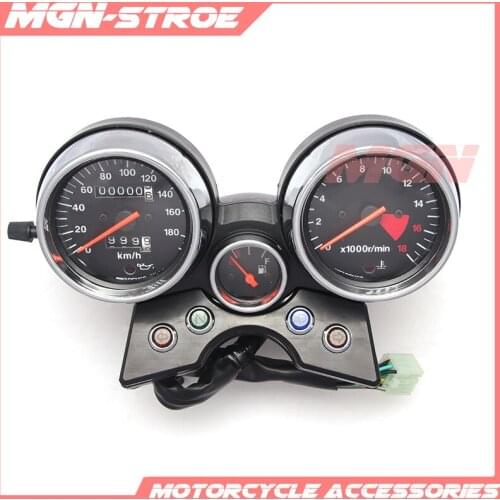 Motorcycle Speedometer Tachometer Odometer Display Gauges For GSF250 BANDIT 77A 1995 1996 1997 1998