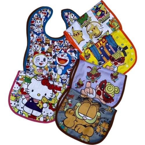 Baby bib girl children Babies accessories newborn goods Waterproof stuff feeding burp cloths Things with sleeves Feeding clothes