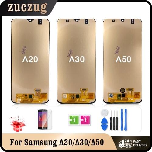 New OEM OLED For Samsung Galaxy A20 A30 A50 A70 A80 LCD Display Touch Screen Digitizer Assembly