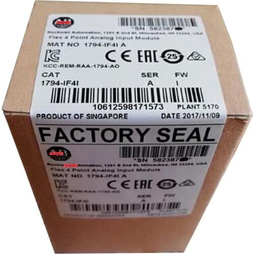 New Original 1794-IF4I PLC FLEX Analog Input Module 4 Isolated Inputs