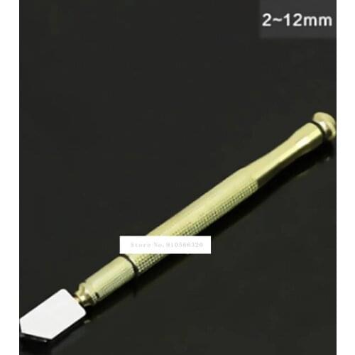 New Arrival 2-12mm Glass Cutter Thick Glass Roller Type Diamond Automatic Cutter Compass Knife Tiles Glass Bottle Glass Knife