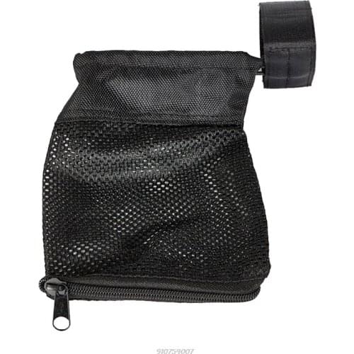 Hunting Mesh Bag M4 Military Shooting Nylon Brass Shell Catcher with Zippered Bottom Hunting Pouches A23 21 Wholesales
