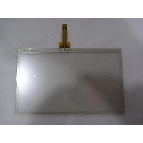 Wholesale" New 4.3 4 wire Resistance 105mm*65mm Touch Screen Panels GPS navigator MP3 MP4 MP5 Touch screen digitizer lens panel