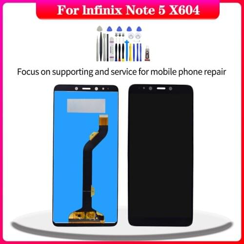 Original Display For Infinix Note 5 X604 lcd Touch Screen Digitizer Assembly For Note 5 X604 lcd Replacement