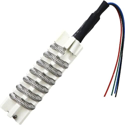 Soldering Station Hot Air Gun Ceramic Heating Element Is Suitable For 858D 8858 8586 850A + 850DB 8018 8586D Welding Rework Tool