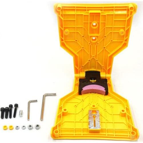 Professional woodworking upgrade universal chainsaw sharpener chain saw quick installation sharpener chain saw tool