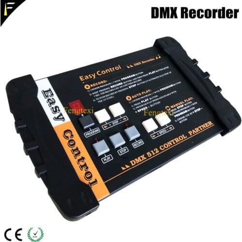Simple DMX 512 Controller DMX Recorder Up to 7 Different Program Easy Console Simple Intelligent Light System Controller
