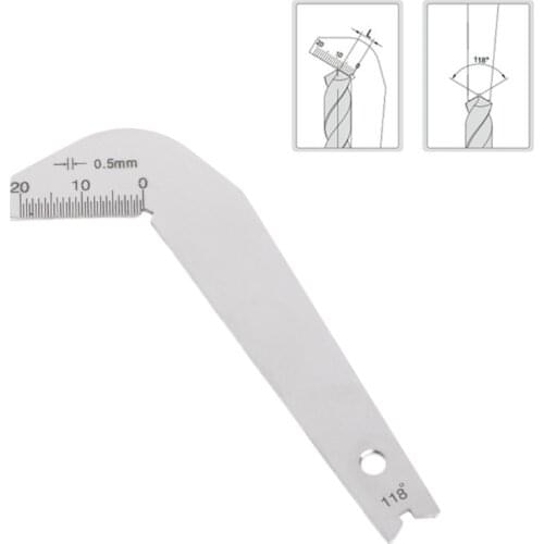 Bit Pattern Drill Template Drill Bit Gauge Weld Inspection Gauge Tool Drill Bit Patter Gauge Template