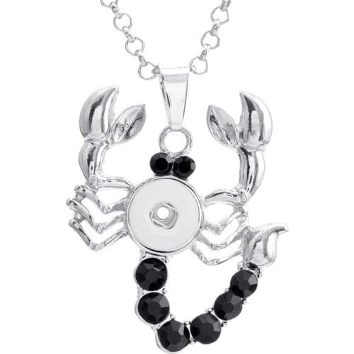 SHEAUTY Women's Pendants Zodiac Signs