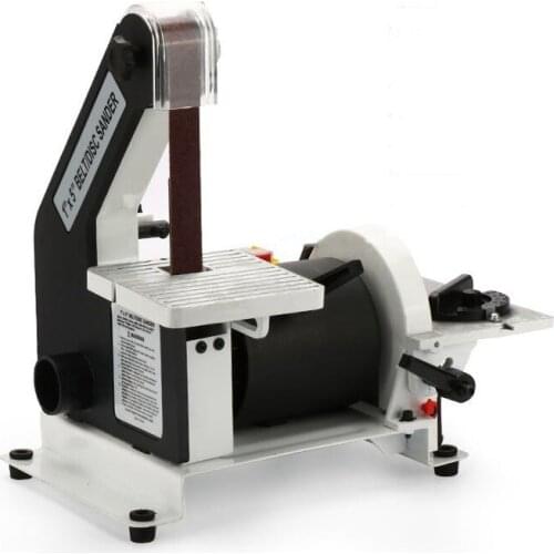 762 Belt Sander Sanding machine Woodworking metal grinding/polishing machine Knife grinder Chamfering machine 350w copper motor