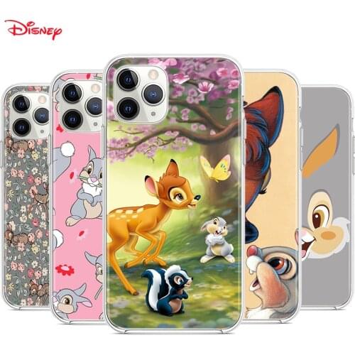 Silicone Cover Bambi Thumper For Apple IPhone 12 Mini 11 Pro XS MAX XR X 8 7 6S 6 Plus 5S SE Phone Case