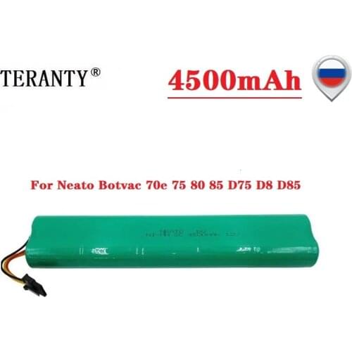 Sweeping Machine Battery 4500mAh 12V Ni-MH Battery for Neato Botvac 70E 75 80 85 D75 D8 D85 Vacuum Cleaners replacement Battery