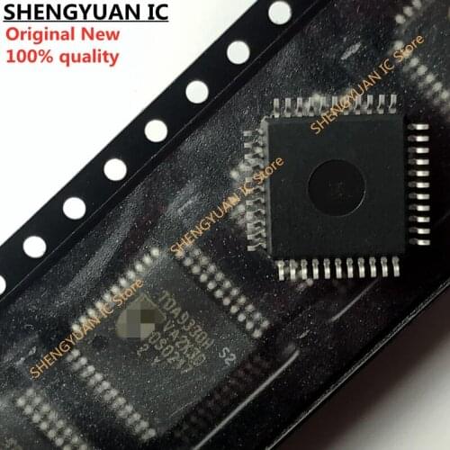 5pcs TDA9330H TDA9330H/N2/S2 TDA9330H/S2 TDA9330H/N2 QFP44 I2C-bus controlled TV display processors 100% new imported original