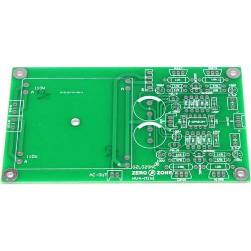 SUQIYA-HV4-MINI Class A Headphone Amplifier PCB - Based on Lehmann Circuit