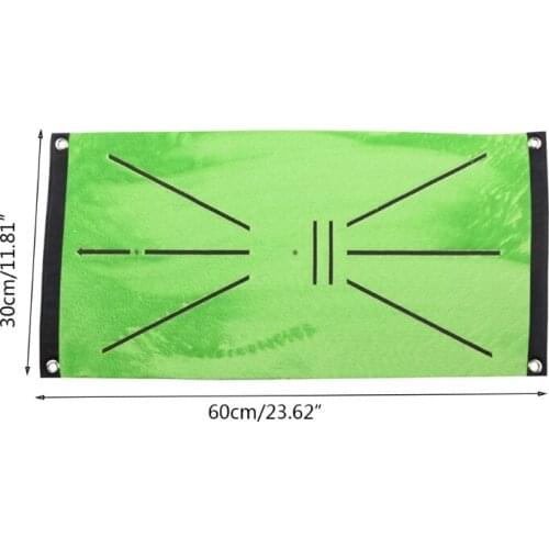 Mini Golf Practice Training Aid Rug, Game and Gift for Home/Office/Outdoor M17A