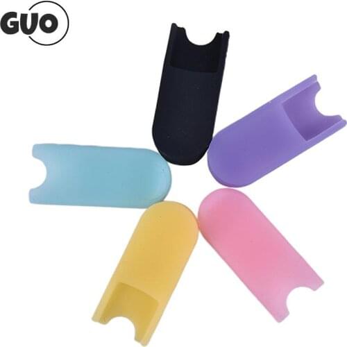 High Quality Rubber Saxophone Black Thumb Rest Saver Cushion Pad Finger Protector Comfortable for Alto Tenor Soprano Saxophones
