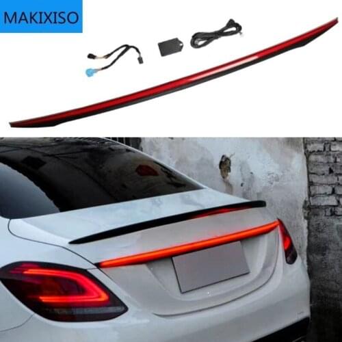 Car bumper taillamp Mercedes-benz C200L C260L C180L tail lights for S400L taillight 2015~2021y LED Tail Lamp E300L rear lamp