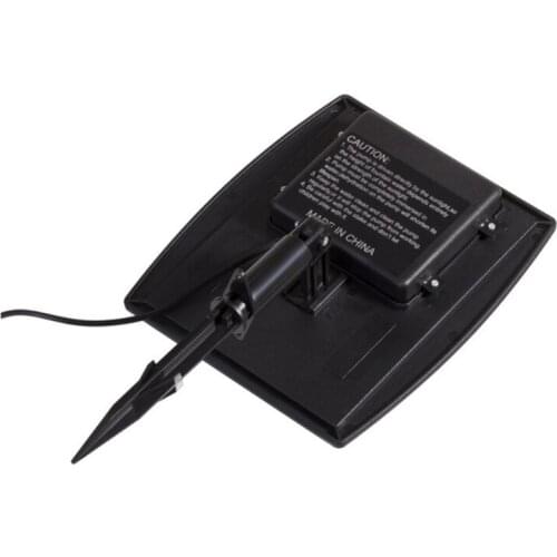 066E Black Solar Fountain Pond Oxygen Pond Water Pump Bird Bath Garden Decoration ABS Professional Solar