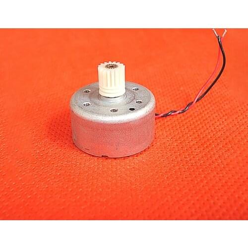 1PCS RF300 Mute Micro Motor Flat Type DC Motor Plastic Gear Electric Motor 2400-3600RPM Suitable for DIY Model small fan