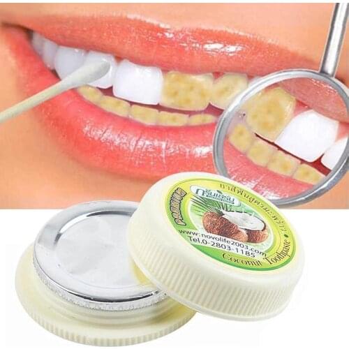 10ml Green Herb Whitening Tooth Powder Allergic Antibacterial Toothpaste Oral Care Removal Yellow Stains Dentifrice Tooth Paste
