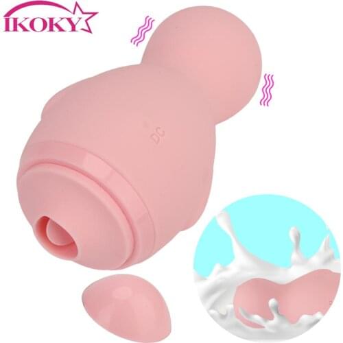 10 Modes Cute Bear Tongue Licking Vibrator G spot Clitoral Stimulator Female Masturbator Sex Toys for Women Nipple Stimulation