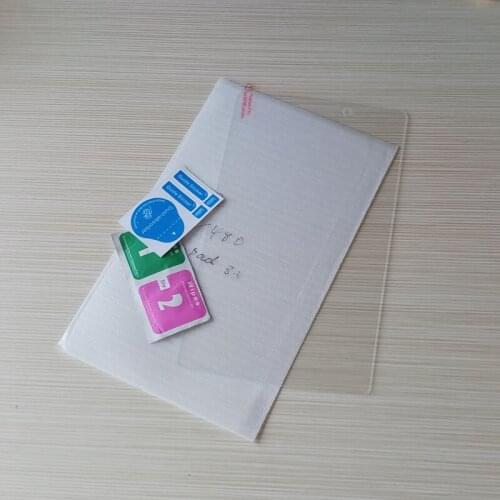 100PCS/Lot HD Premium Tempered Glass Film For LG GPad 8 G Pad 8.0 V480 Glass Screen Protectors